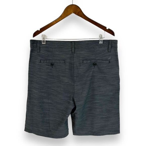 Atlantis Performance Shorts Sz 38 Weather Gear Hybrid Stretch Gray Golf Hiking - Picture 2 of 15